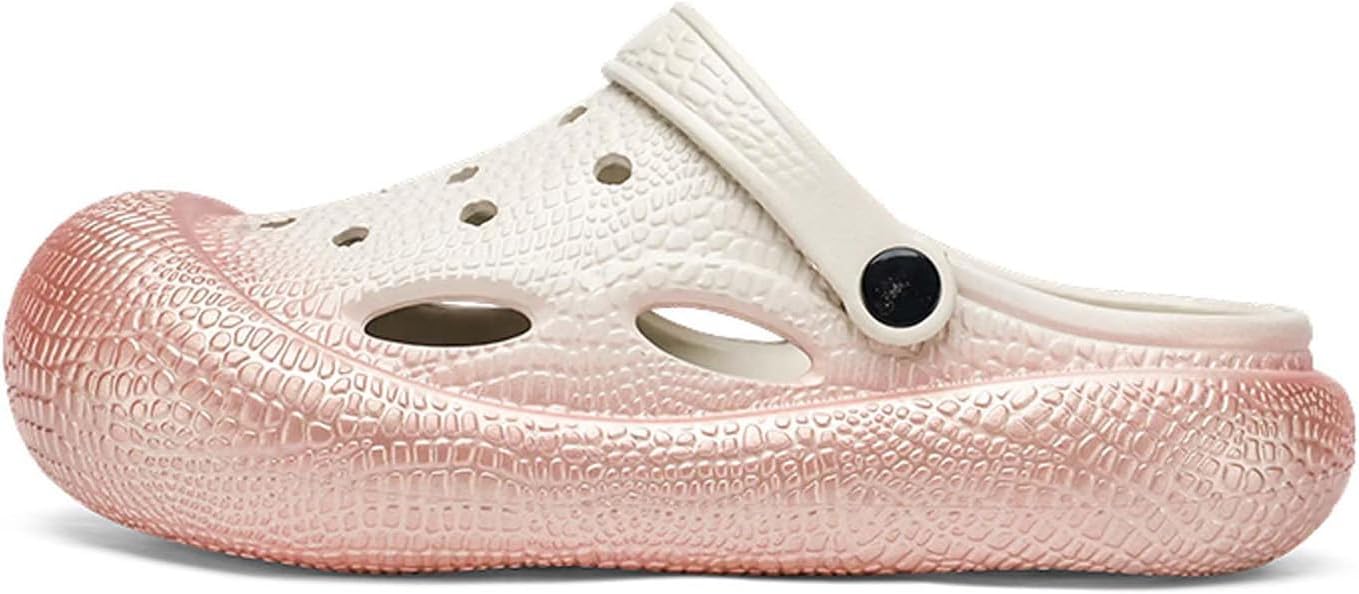 Садовые сабо для женщин и мужчин, удобные сандалии, быстро сохнущие, с поддержкой свода стопы, обувь на платформе без застежек, унисекс, дышащие, повседневные, легкие, нескользящие, цветные шлепанцы для дома, улицы, бассейна и пляжа Generic, роз...
Садовые сабо для женщин и мужчин, удобные сандалии, быстро сохнущие, с поддержкой свода стопы, обувь на платформе без застежек, унисекс, дышащие, повседневные, легкие, нескользящие, цветные шлепанцы для дома, улицы, бассейна и пляжа Generic, роз...