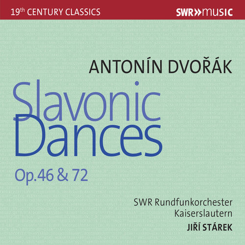 CD диск Dvorak: Slavonic Dances
CD диск Dvorak: Slavonic Dances
