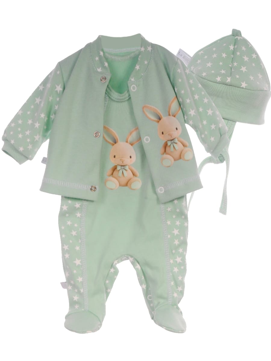 Набор La Bortini, зеленый
Набор La Bortini, зеленый