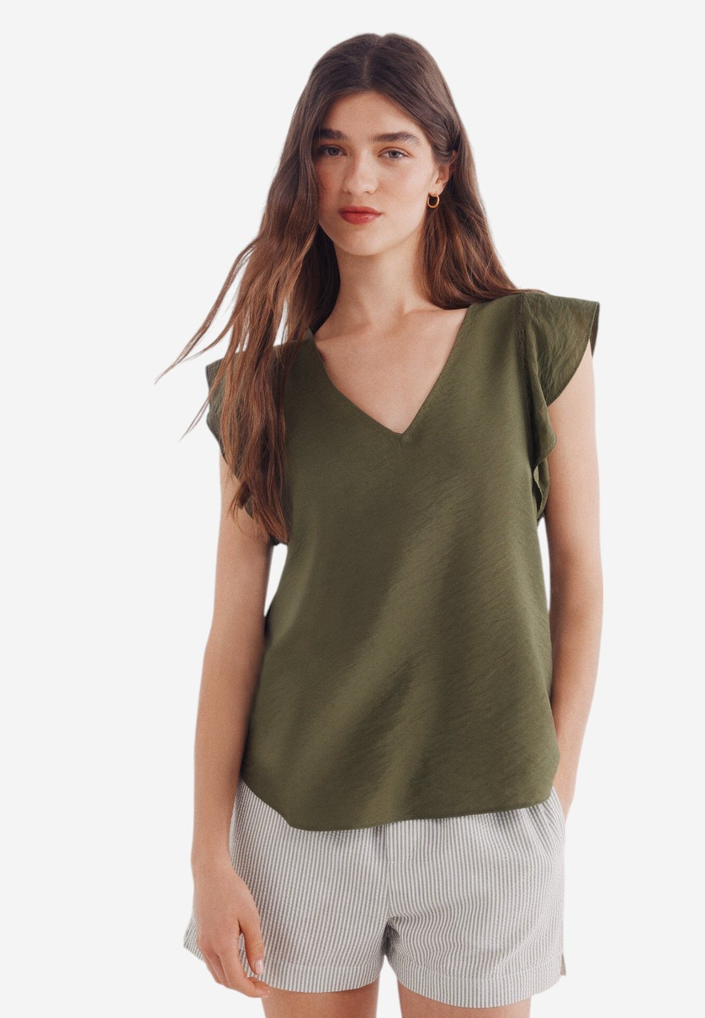 Блуза SPRINGFIELD, темно-зеленый
Блуза SPRINGFIELD, темно-зеленый