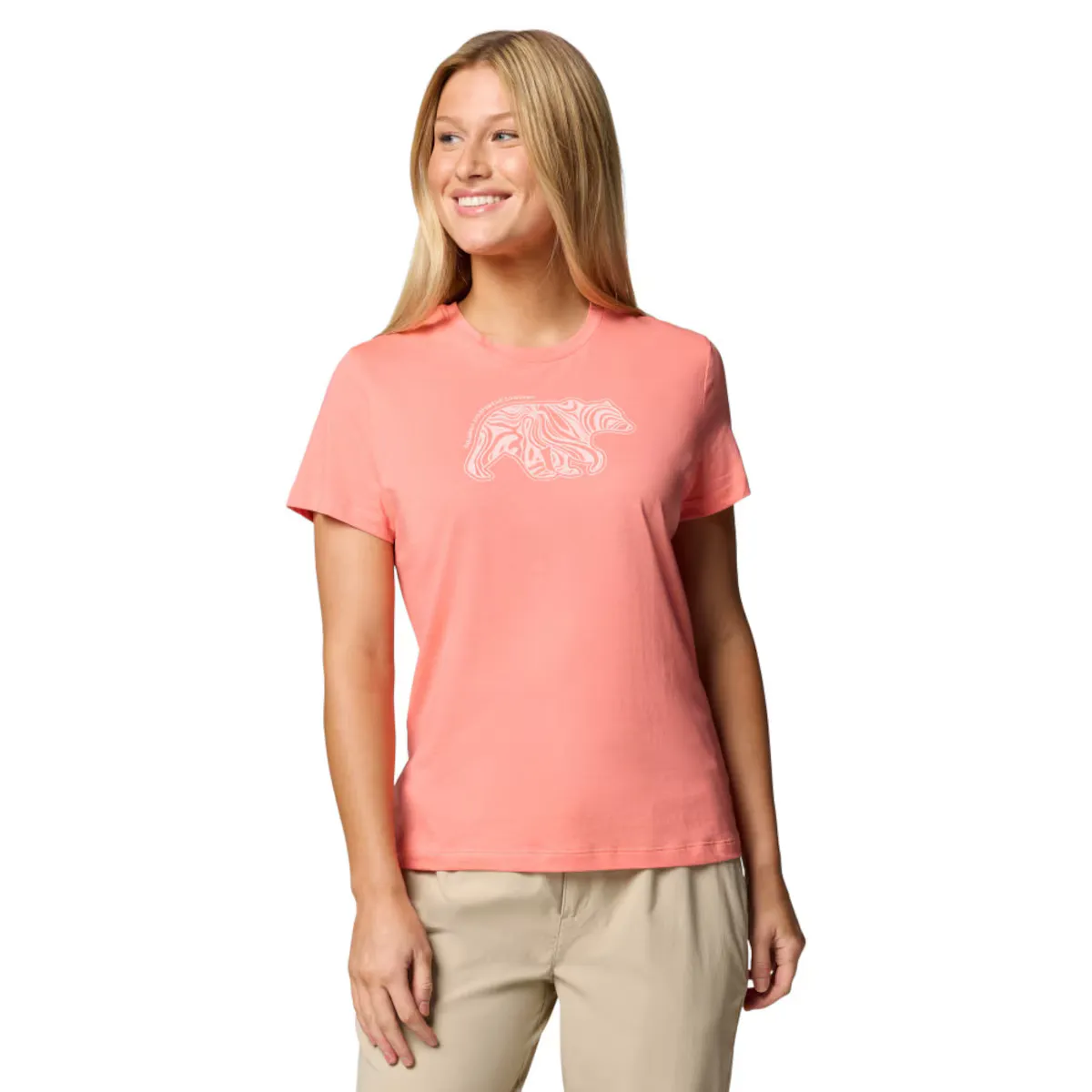 Ruby Springs Columbia Женская футболка, коралловый
Ruby Springs Columbia Женская футболка, коралловый