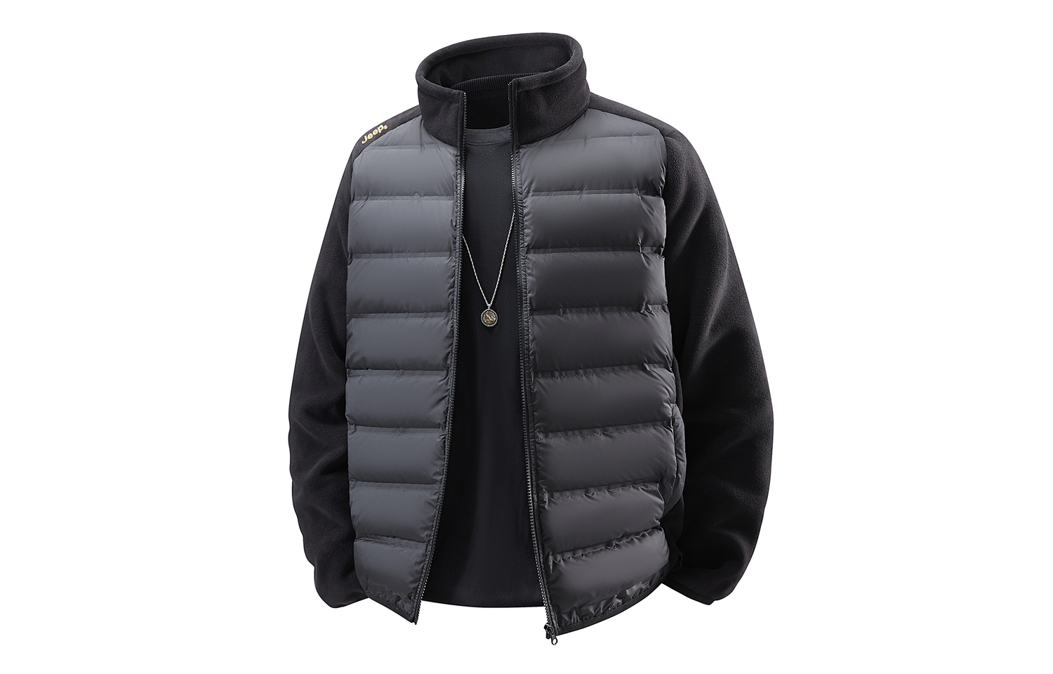 Куртка утепленная унисекс Outdoor Casual Jeep, pure черный
Куртка утепленная унисекс Outdoor Casual Jeep, pure черный
