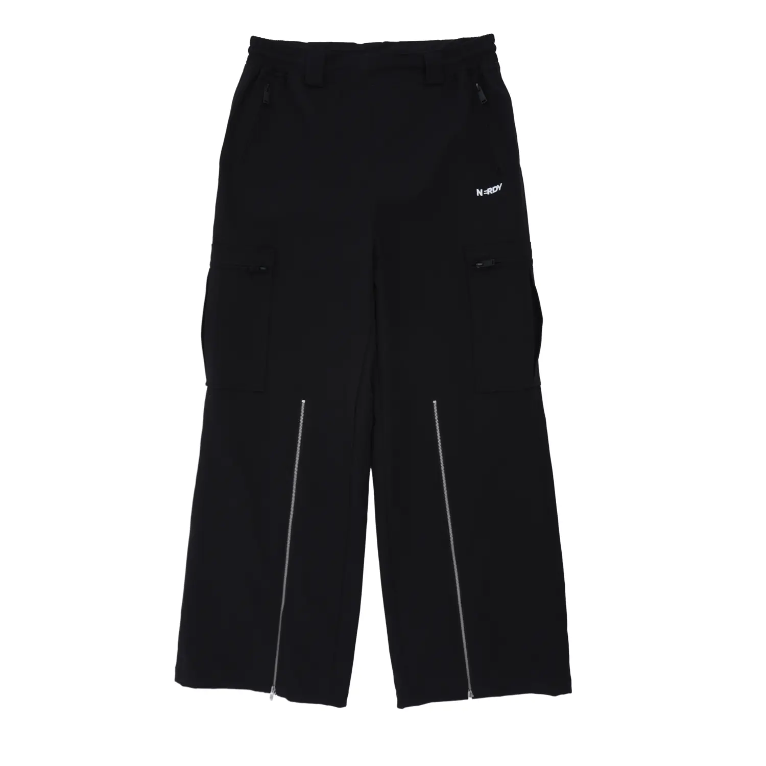 Nerdy Грузовые штаны унисекс черные
Nerdy Грузовые штаны унисекс черные