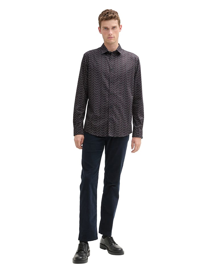 Рубашка Tom Tailor, антрацит
Рубашка Tom Tailor, антрацит