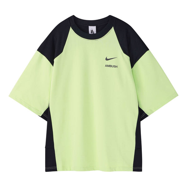 Футболка (WMNS) Nike x Ambush Short Sleeve T-shirt 'Ghost Green', зеленый
Футболка (WMNS) Nike x Ambush Short Sleeve T-shirt 'Ghost Green', зеленый