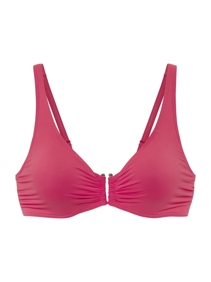 Верх бикини LASCANA, коралловый
Верх бикини LASCANA, коралловый