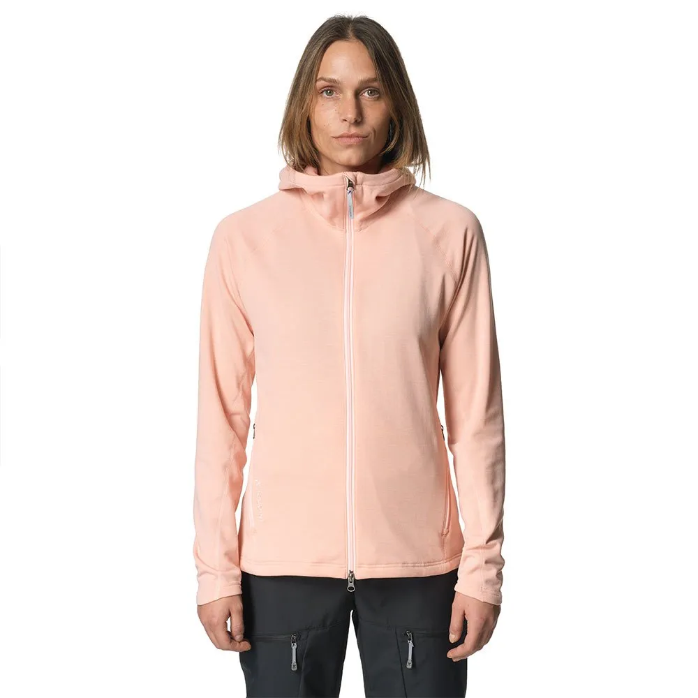 Толстовка Houdini Outright full zip, розовый
Толстовка Houdini Outright full zip, розовый