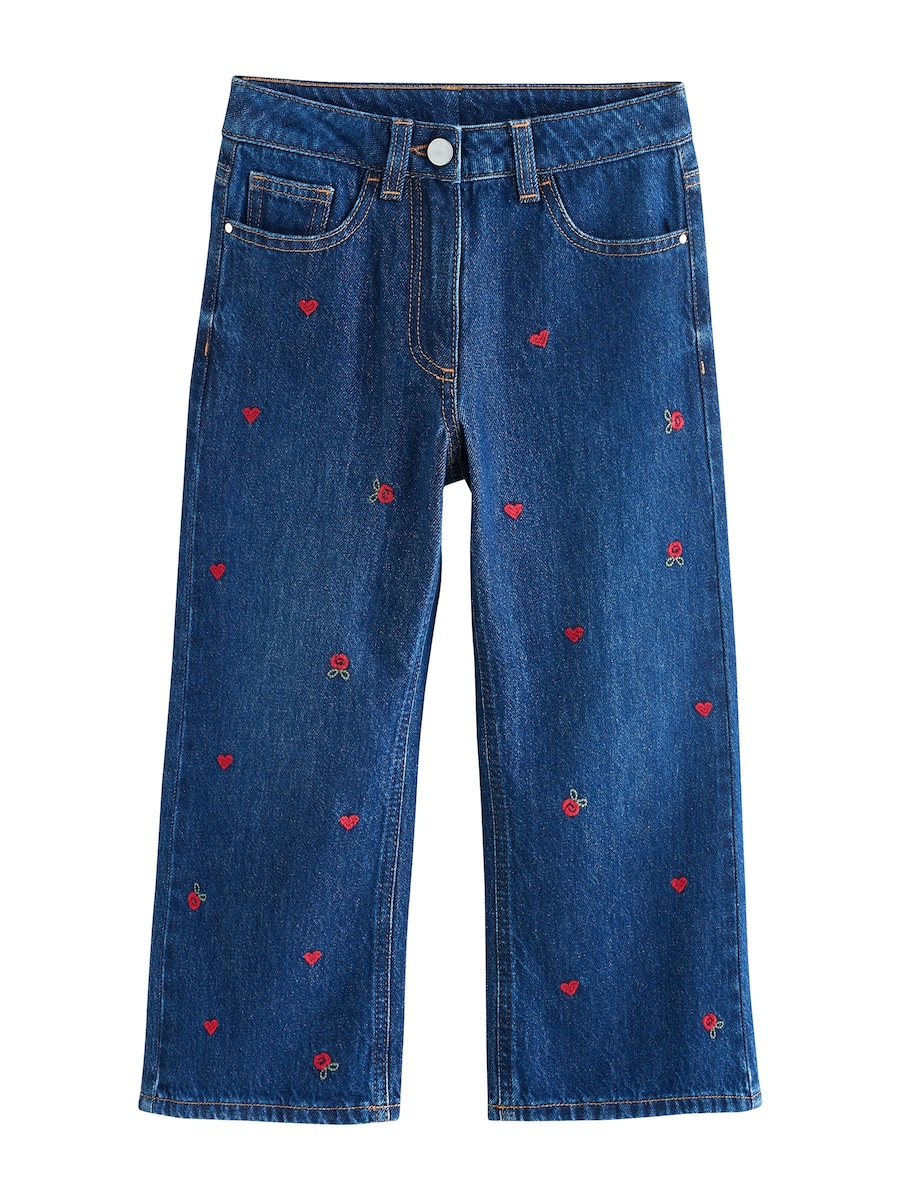 Джинсы с широкими штанинами Next, Blue Denim
Джинсы с широкими штанинами Next, Blue Denim