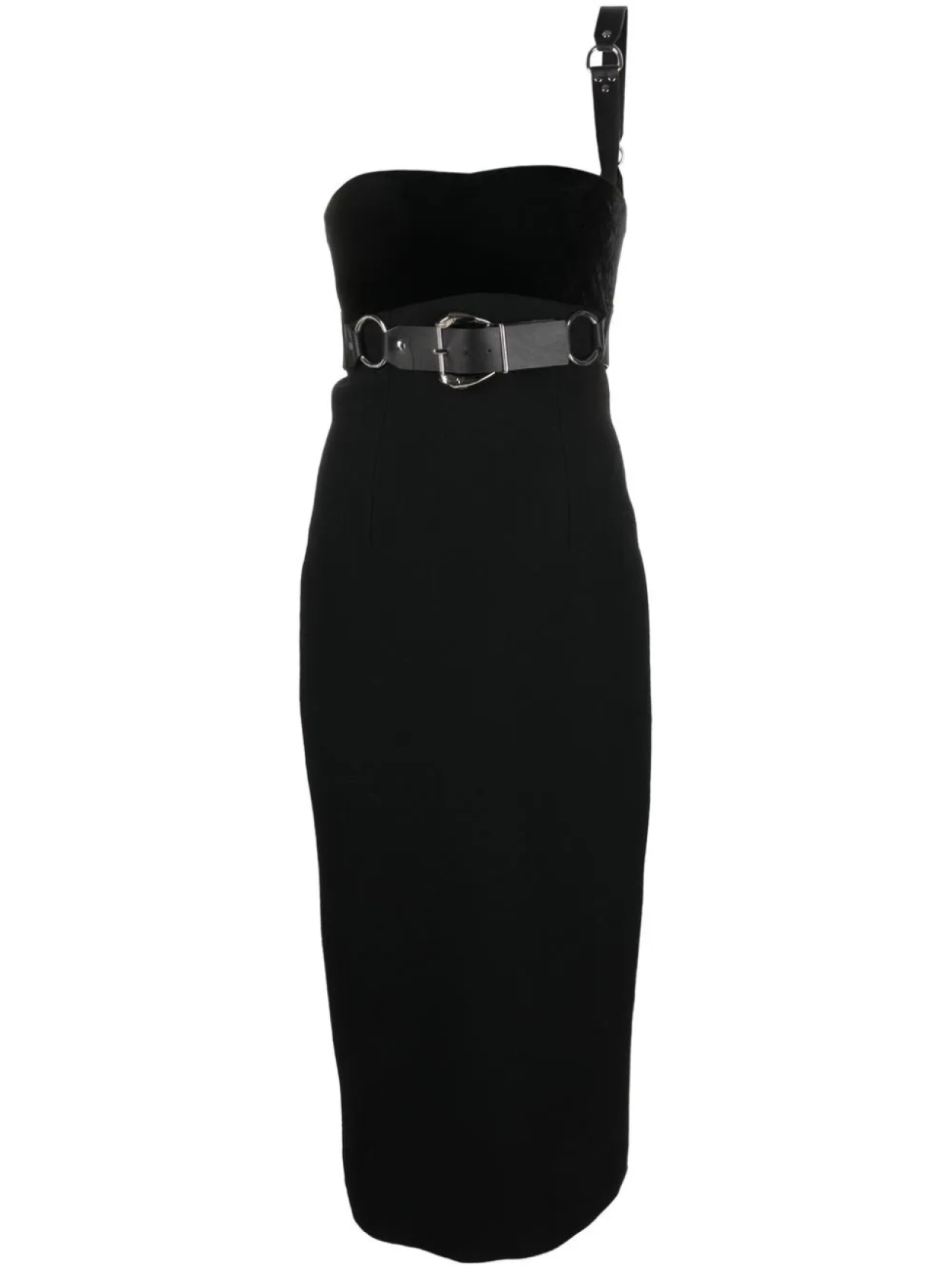 Roberto Cavalli платье миди с пряжками, черный
Roberto Cavalli платье миди с пряжками, черный
