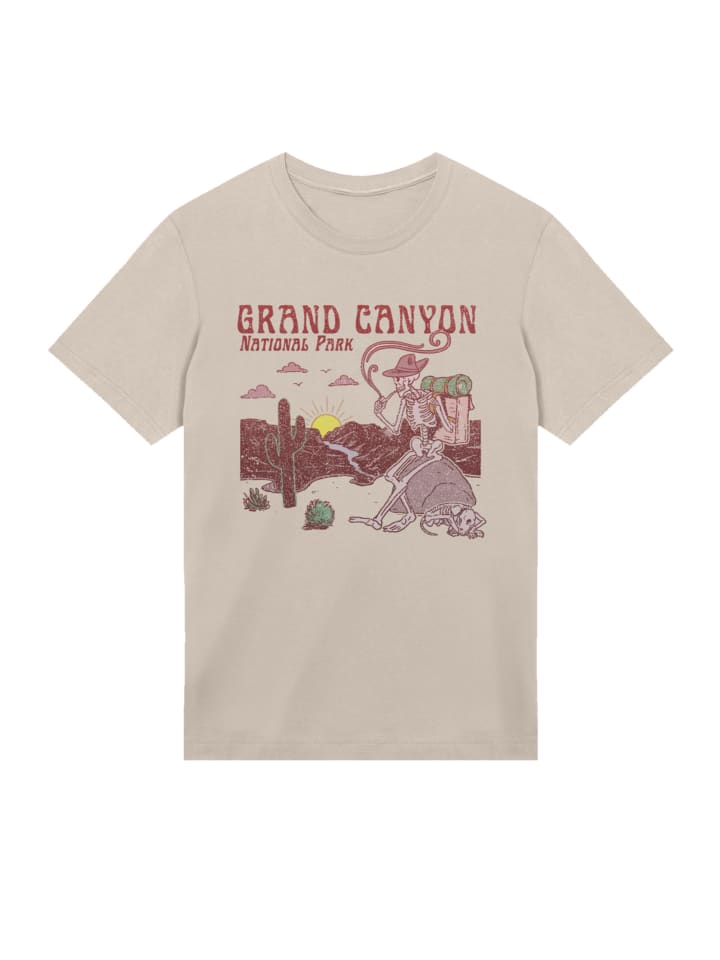 Футболка с изображением Национальных парков США Гранд-Каньон. Восход солнца на песке F4NT4STIC
Футболка с изображением Национальных парков США Гранд-Каньон. Восход солнца на песке F4NT4STIC