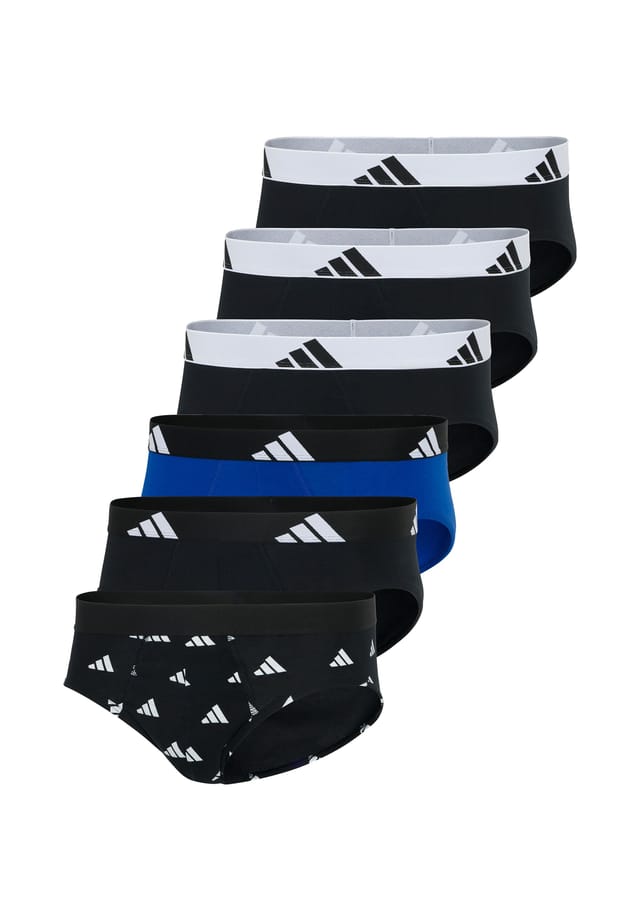 Трусы / трусы комплект из 6 шт. активный flex хлопок Adidas, мультиколор
Трусы / трусы комплект из 6 шт. активный flex хлопок Adidas, мультиколор