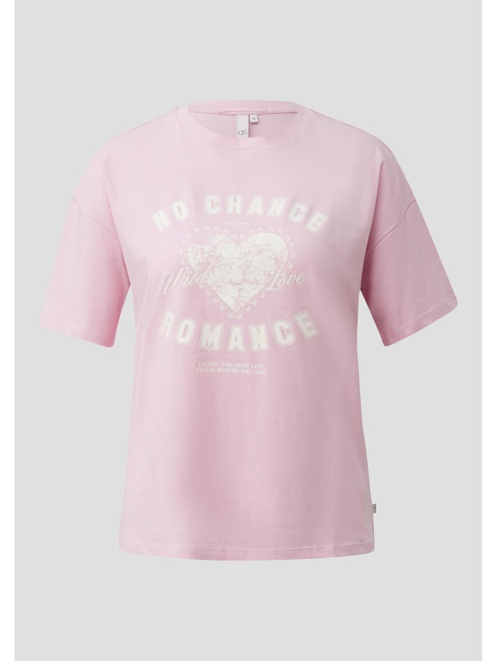 QS Футболка цвета 41D0_розовый
QS Футболка цвета 41D0_розовый