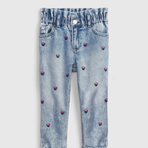 Джинсы с вышивкой дисней минни маус новорожденный Gap, синий
Джинсы с вышивкой дисней минни маус новорожденный Gap, синий