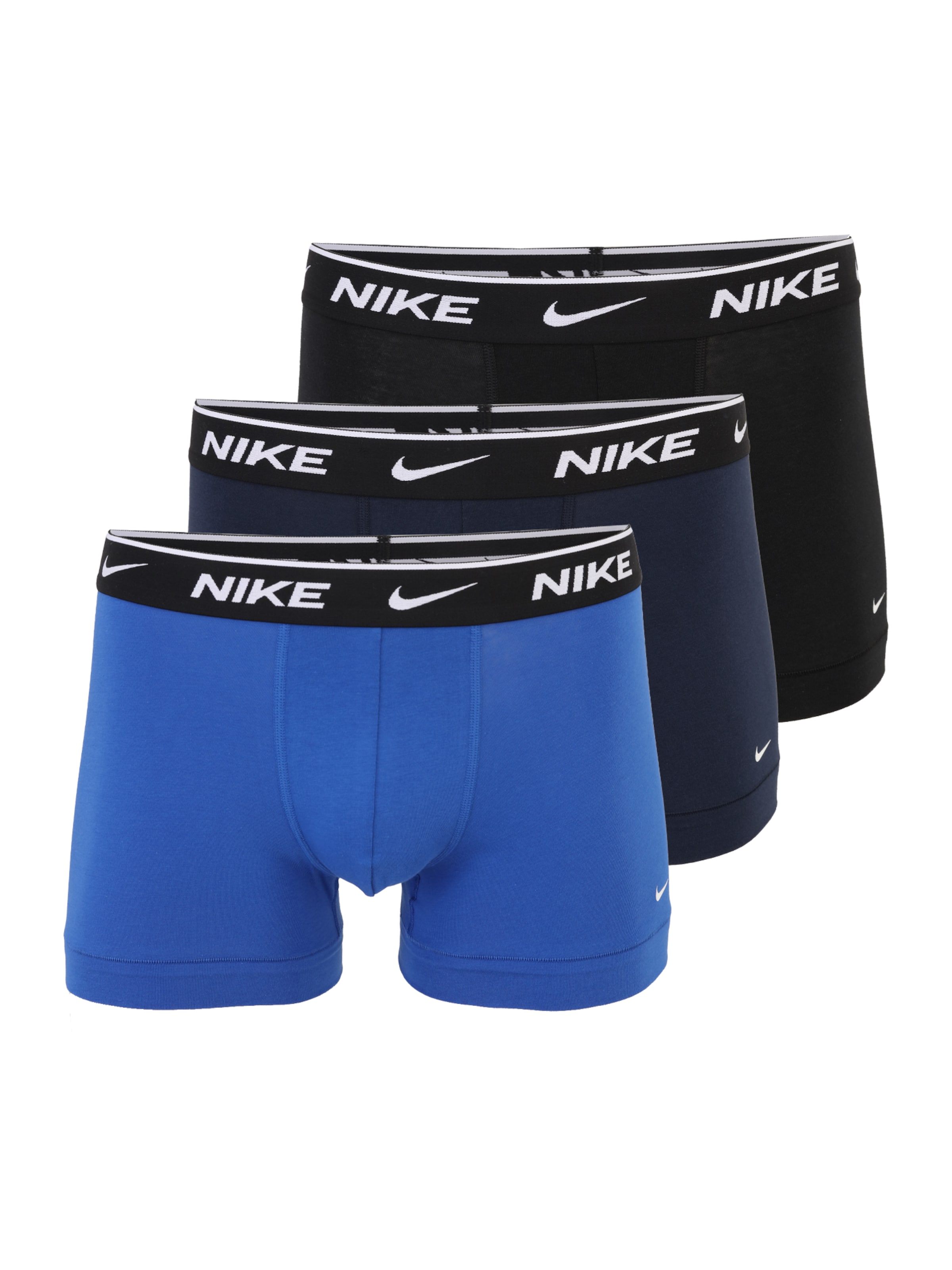 NIKE Underwear Боксеры в цветах Blue, Navy, Black
NIKE Underwear Боксеры в цветах Blue, Navy, Black