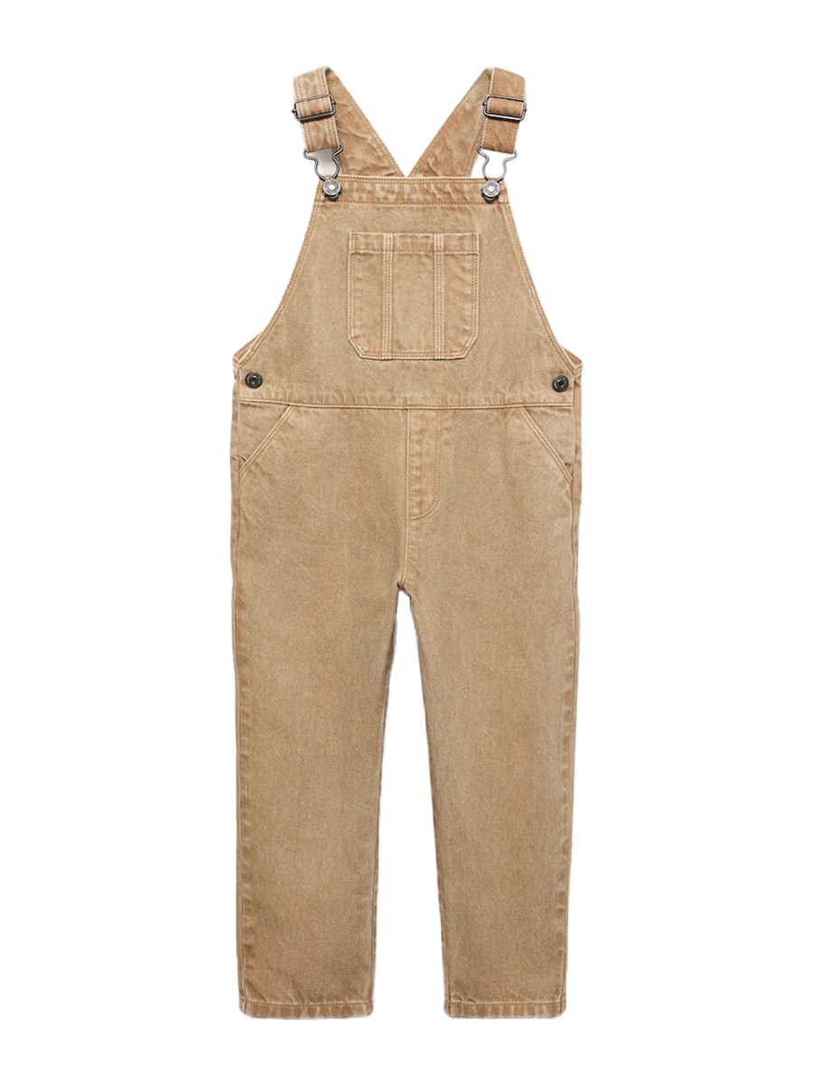 Обычный комбинезон MANGO KIDS, светло-коричневый
Обычный комбинезон MANGO KIDS, светло-коричневый