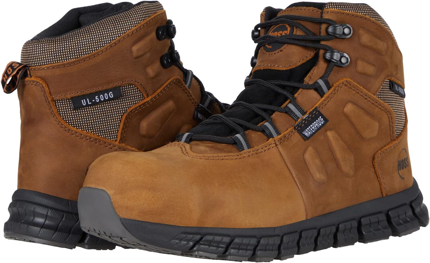 Рабочая обувь Ulta Lite Tikaboo Atlantic Leather Hoss, коричневый
Рабочая обувь Ulta Lite Tikaboo Atlantic Leather Hoss, коричневый