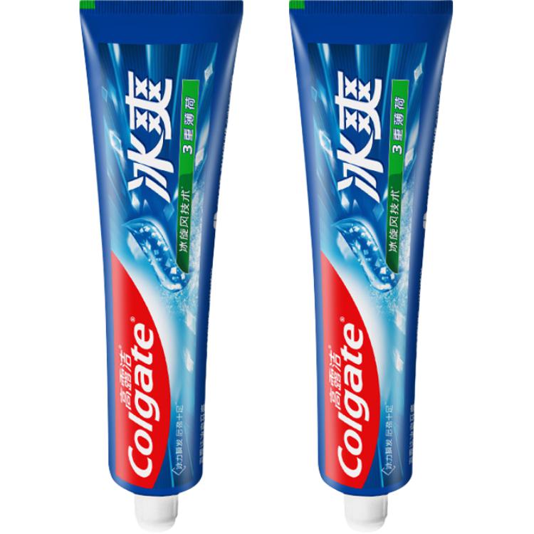 COLGATE Тройная мятная зубная паста Ice Refreshing очищение, свежесть, защита от запаха жевательной резинки мята 120г/180г
COLGATE Тройная мятная зубная паста Ice Refreshing очищение, свежесть, защита от запаха жевательной резинки мята 120г/180г