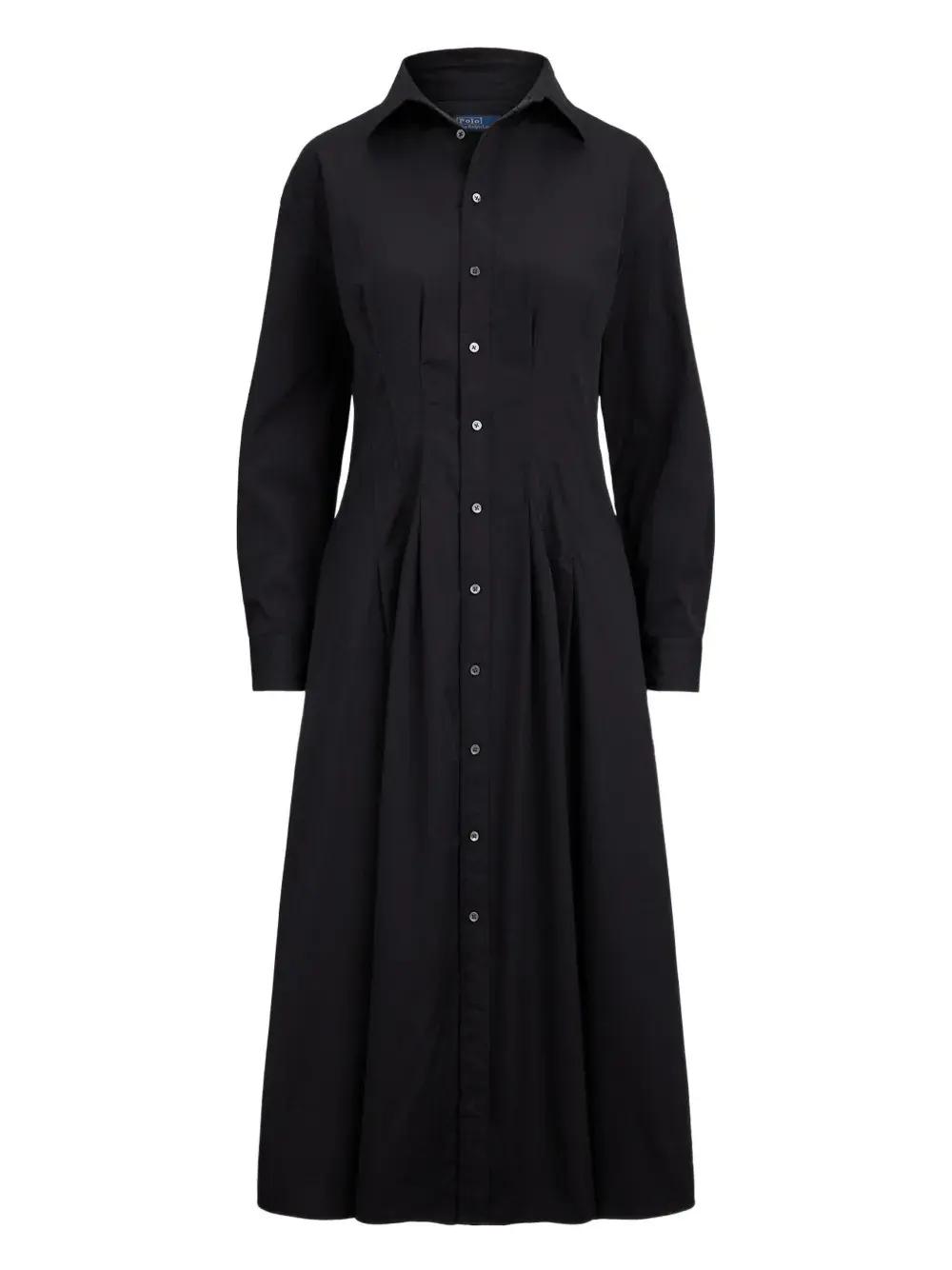 Платье-рубашка миди с воротником POLO RALPH LAUREN, черный
Платье-рубашка миди с воротником POLO RALPH LAUREN, черный