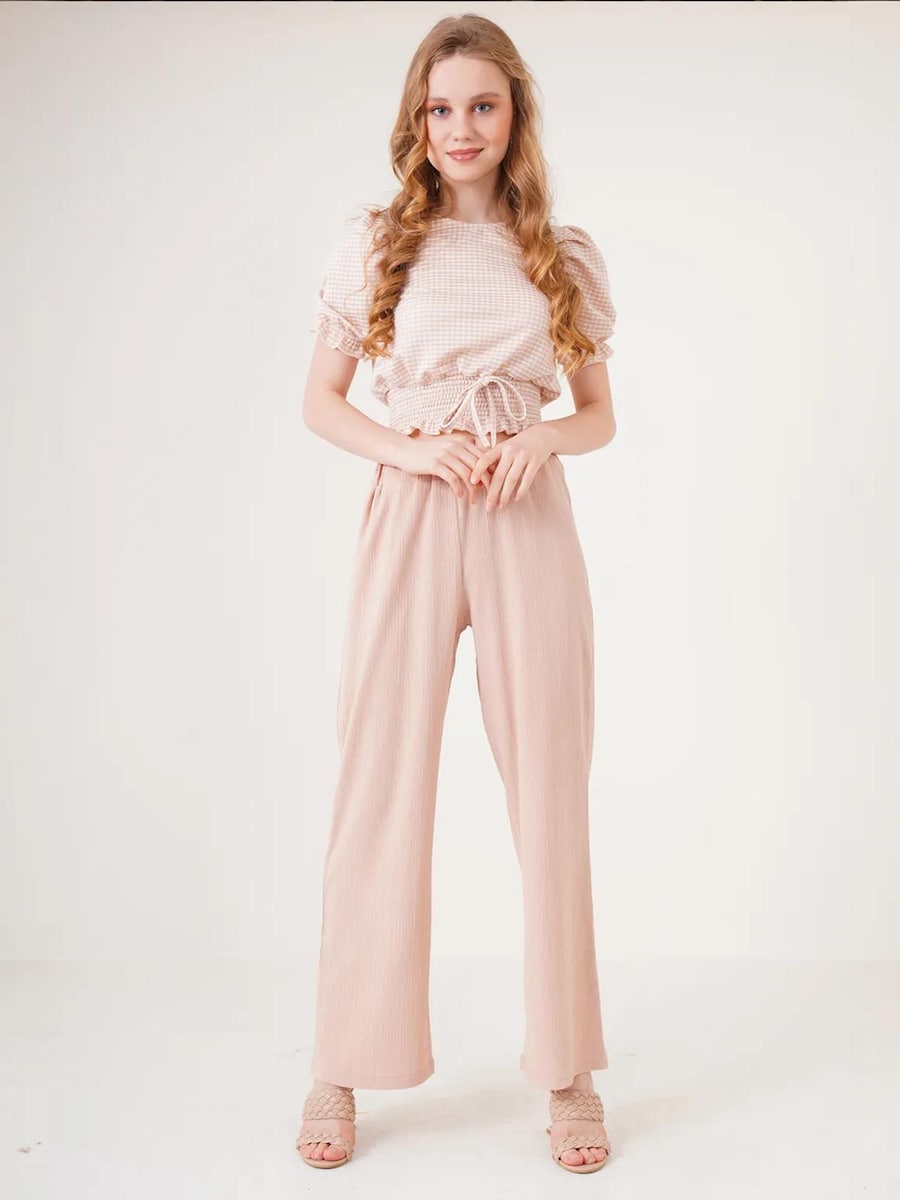 Брюки свободного кроя Bigdart, пастельно-розовый
Брюки свободного кроя Bigdart, пастельно-розовый