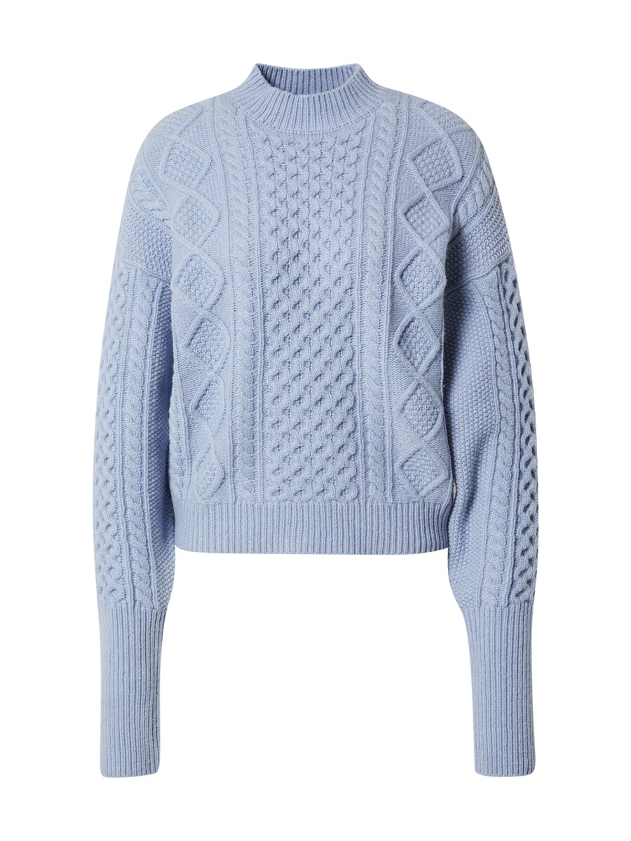 Свитер Kendall for ABOUT YOU Caren, светло-синий 
Свитер Kendall for ABOUT YOU Caren, светло-синий