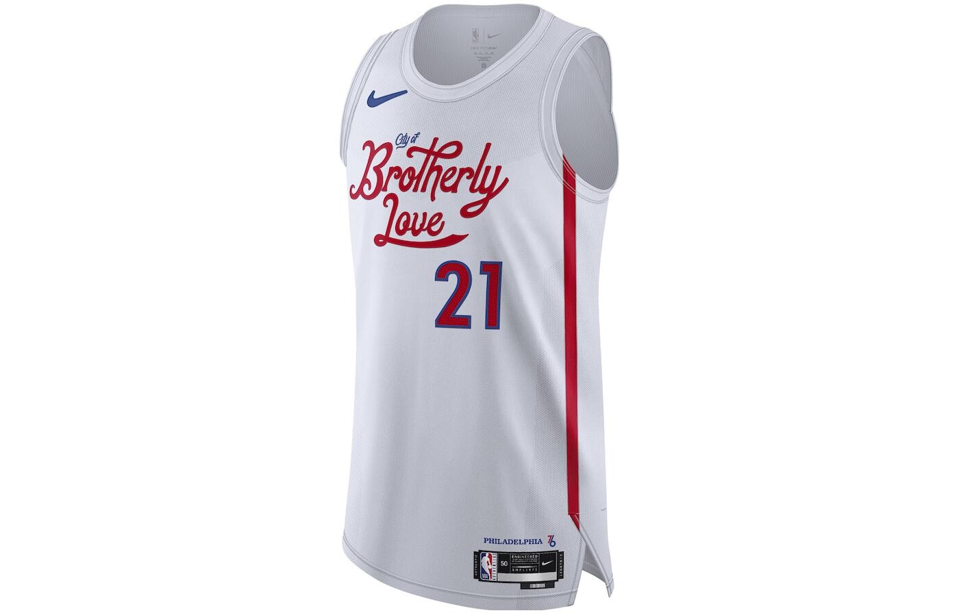 Мужское баскетбольное джерси Nike, цвет White
Мужское баскетбольное джерси Nike, цвет White