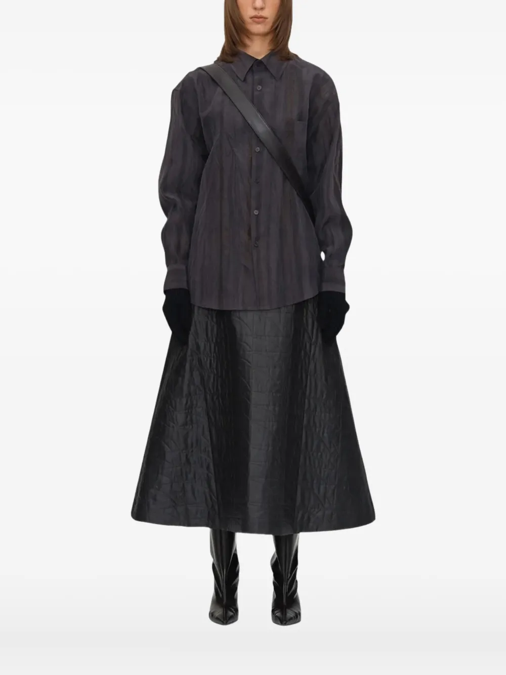 Рубашка в полоску UMBER POSTPAST, фиолетовый
Рубашка в полоску UMBER POSTPAST, фиолетовый