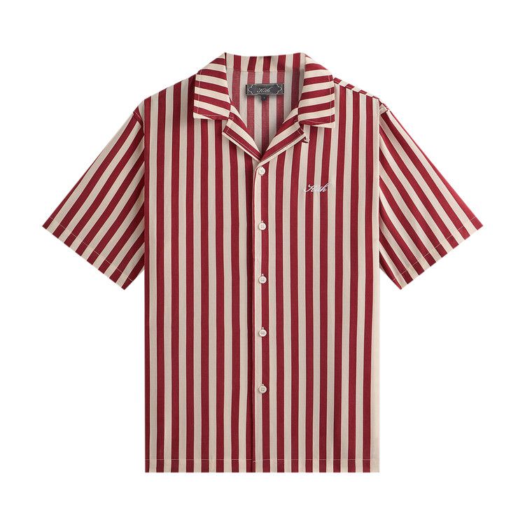 Рубашка Kith Striped Thompson Camp Collar Shirt, Allure
Рубашка Kith Striped Thompson Camp Collar Shirt, Allure