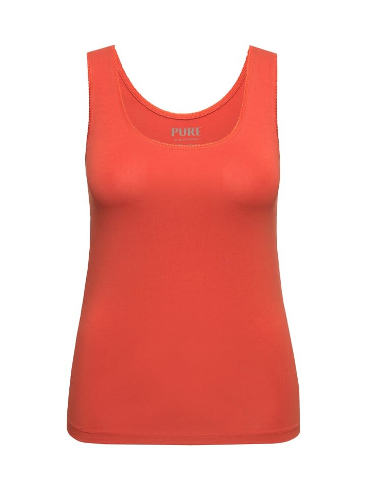 Майка Ulla Popken Unterhemd, цвет ziegelrot
Майка Ulla Popken Unterhemd, цвет ziegelrot