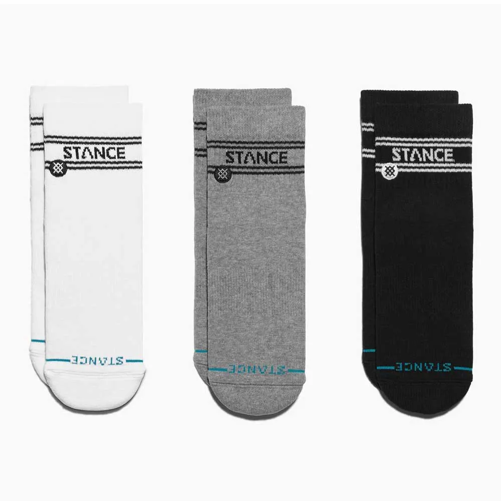 Носки Stance Basic Quarter 3 pairs, разноцветный
Носки Stance Basic Quarter 3 pairs, разноцветный