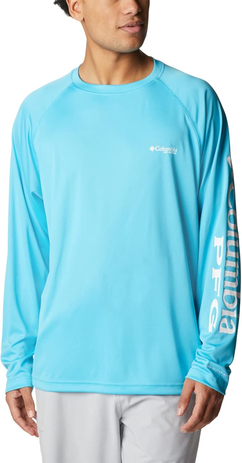 Columbia мужская футболка с длинным рукавом PFG Terminal Tackle, Atoll/White Logo, Белый, Columbia мужская футболка с длинным рукавом PFG Terminal Tackle, Atoll/White Logo
Columbia мужская футболка с длинным рукавом PFG Terminal Tackle, Atoll/White Logo, Белый, Columbia мужская футболка с длинным рукавом PFG Terminal Tackle, Atoll/White Logo