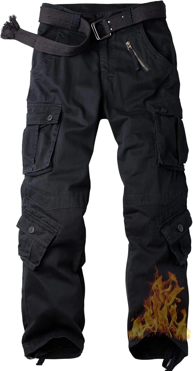 Мужские утепленные штаны для активного отдыха Ripstop Camo с 8 карманами AKHIKING
Мужские утепленные штаны для активного отдыха Ripstop Camo с 8 карманами AKHIKING