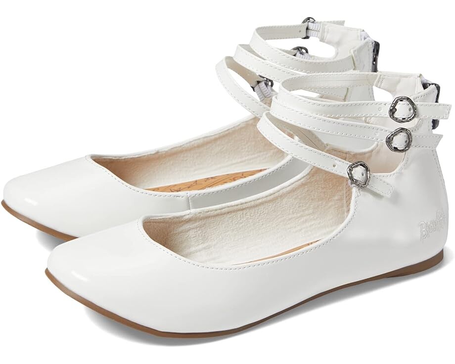 Балетки Blowfish Malibu Pushi-K, цвет White Patent 
Балетки Blowfish Malibu Pushi-K, цвет White Patent