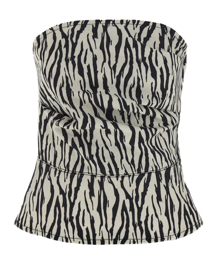 Джинсовый топ Bedrucktes Rotate Birger Christensen, мультиколор
Джинсовый топ Bedrucktes Rotate Birger Christensen, мультиколор