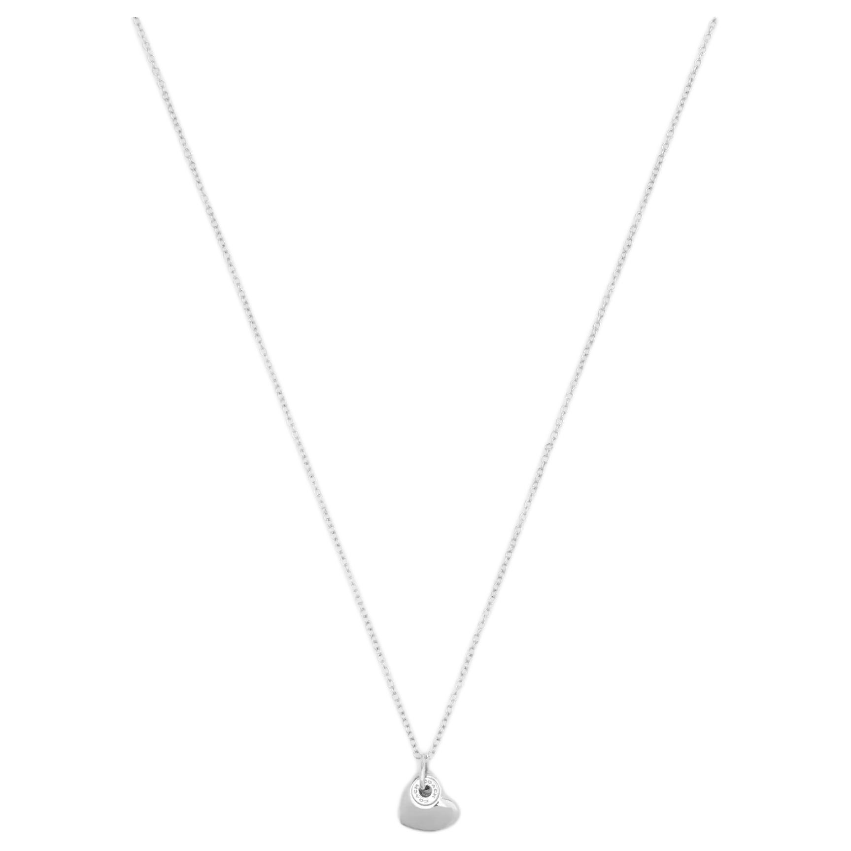 COACH Серебряное ожерелье с латунным покрытием для женщин Silver
COACH Серебряное ожерелье с латунным покрытием для женщин Silver