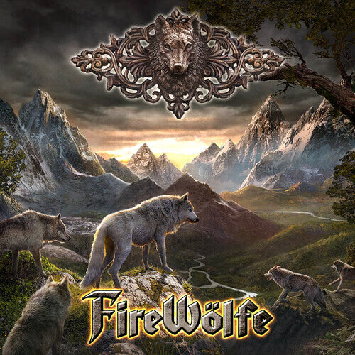 CD диск Firewolfe: FireWolfe
CD диск Firewolfe: FireWolfe