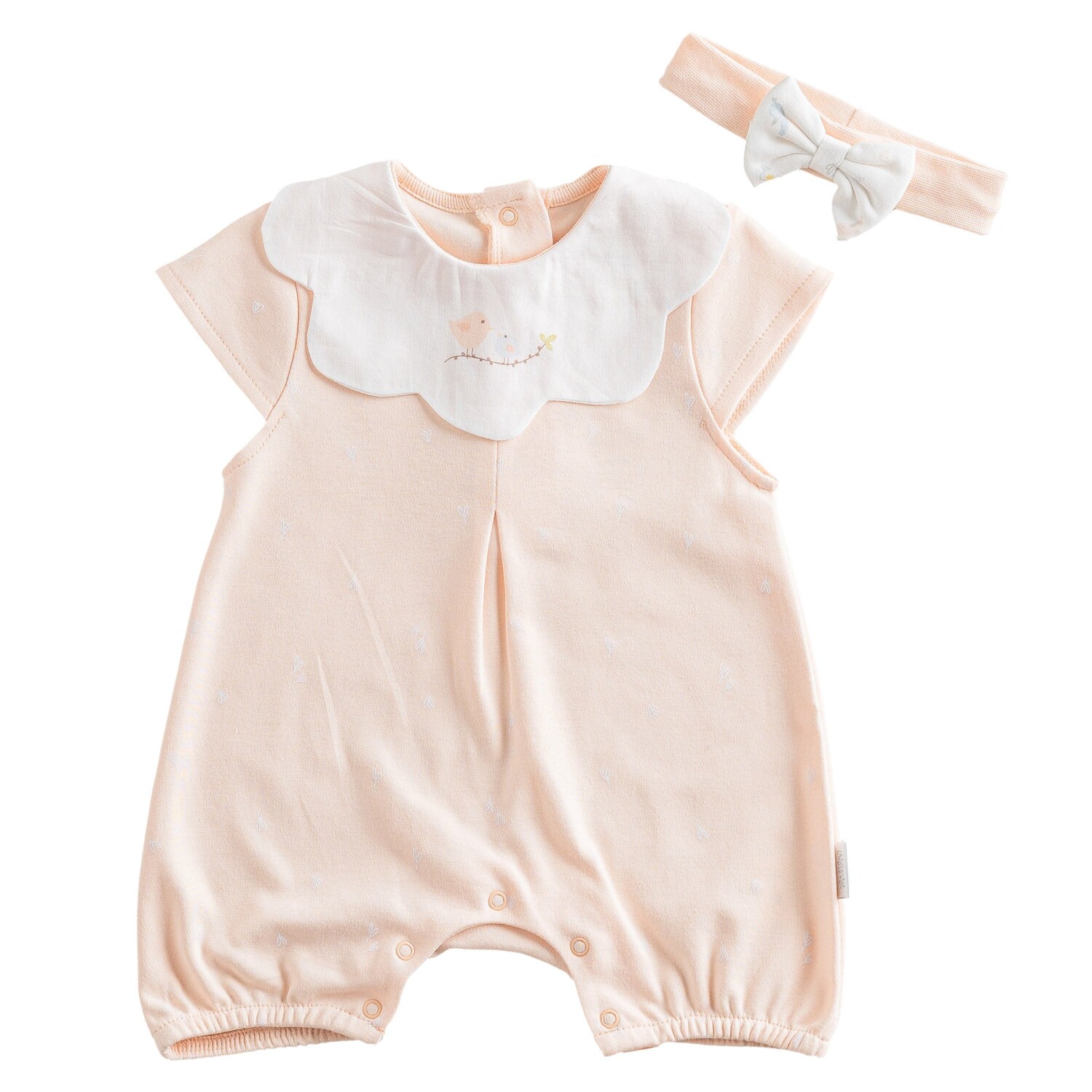 Розовые шорты и повязка на голову Spring Birds Andy Wawa, розовый
Розовые шорты и повязка на голову Spring Birds Andy Wawa, розовый