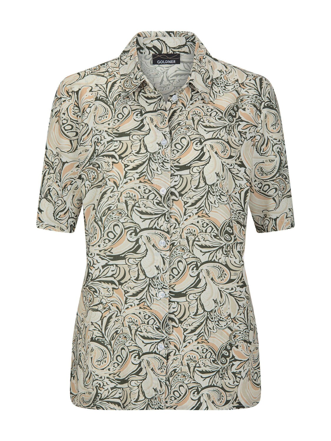 Goldner Блузка в пастельно-зеленом, темно-зеленом
Goldner Блузка в пастельно-зеленом, темно-зеленом