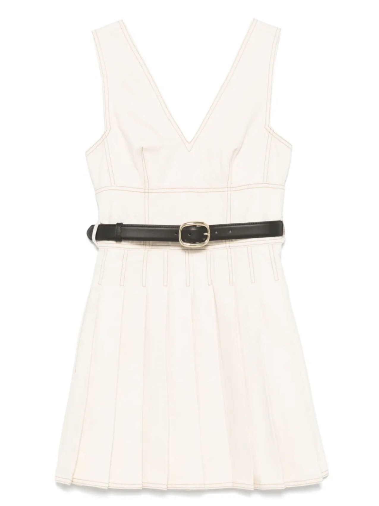 Джинсовое платье мини Self-Portrait, нейтральный
Джинсовое платье мини Self-Portrait, нейтральный