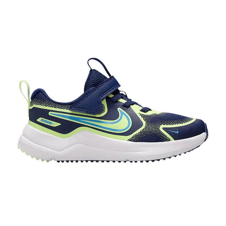 Кроссовки Nike Cosmic Runner PS, Blue Void Barely Volt
Кроссовки Nike Cosmic Runner PS, Blue Void Barely Volt