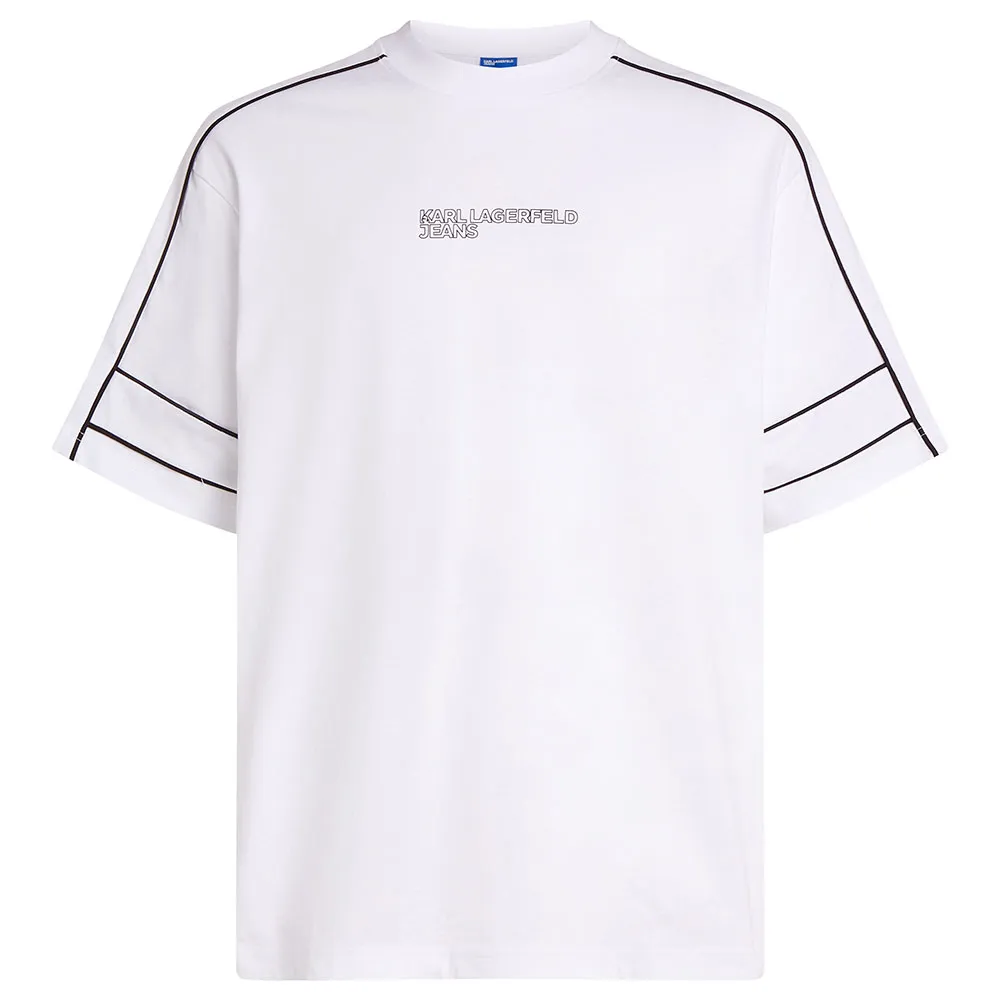 Футболка с коротким рукавом Karl Lagerfeld Relaxed Piping, белый
Футболка с коротким рукавом Karl Lagerfeld Relaxed Piping, белый