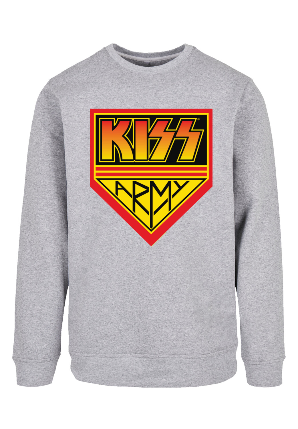 Толстовка F4NT4STIC Kiss Rock Band Army Logo, цвет grau meliert
Толстовка F4NT4STIC Kiss Rock Band Army Logo, цвет grau meliert