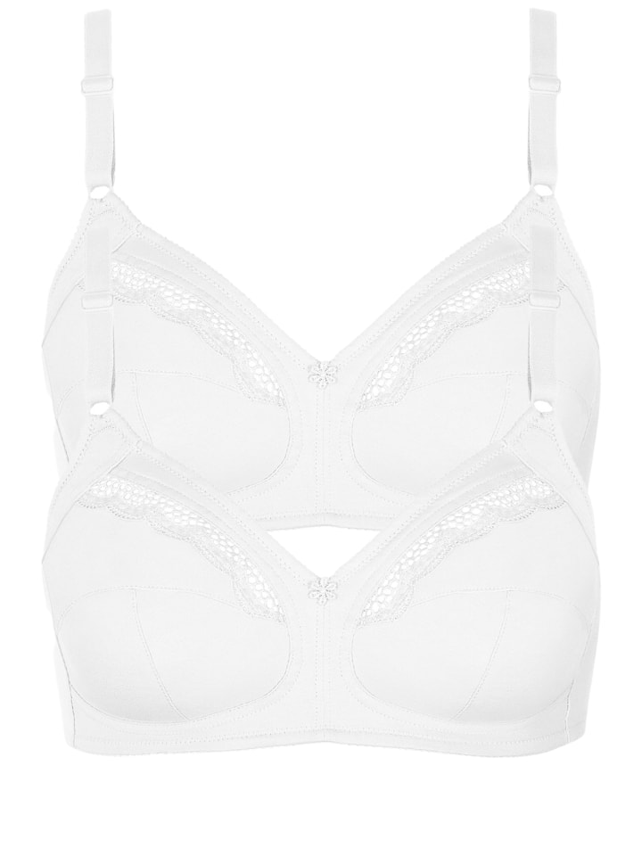 Бюстгальтер без косточек Lisca, белый
Бюстгальтер без косточек Lisca, белый