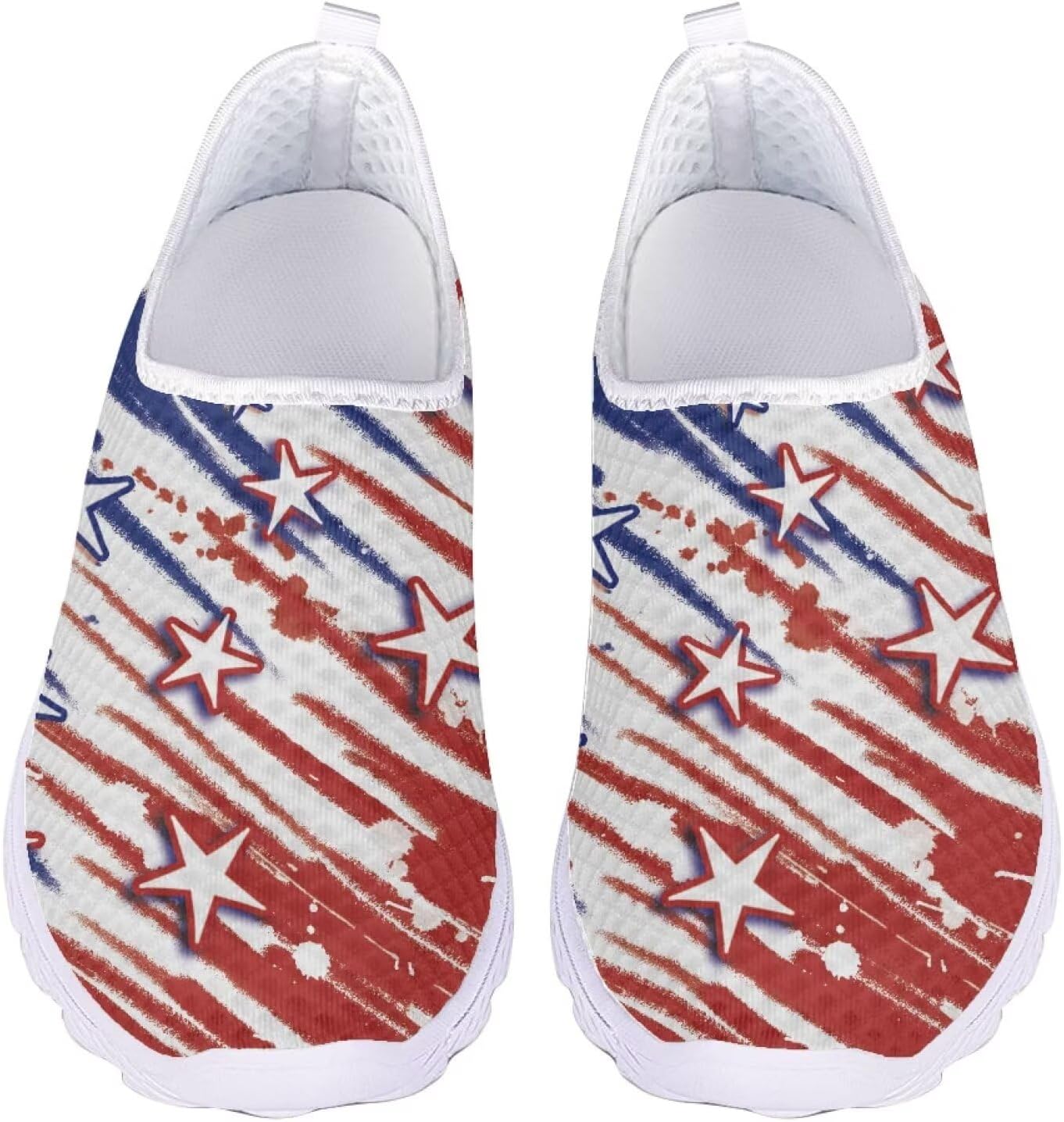 Кроссовки Kuiaobaty Fashion легкие, дышащие, слипоны для ходьбы, спортивная повседневная обувь, лоферы для женщин и мужчин, American Flag - Q
Кроссовки Kuiaobaty Fashion легкие, дышащие, слипоны для ходьбы, спортивная повседневная обувь, лоферы для женщин и мужчин, American Flag - Q