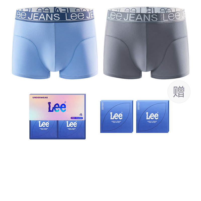 Lee Подарочный набор мужского белья
Lee Подарочный набор мужского белья