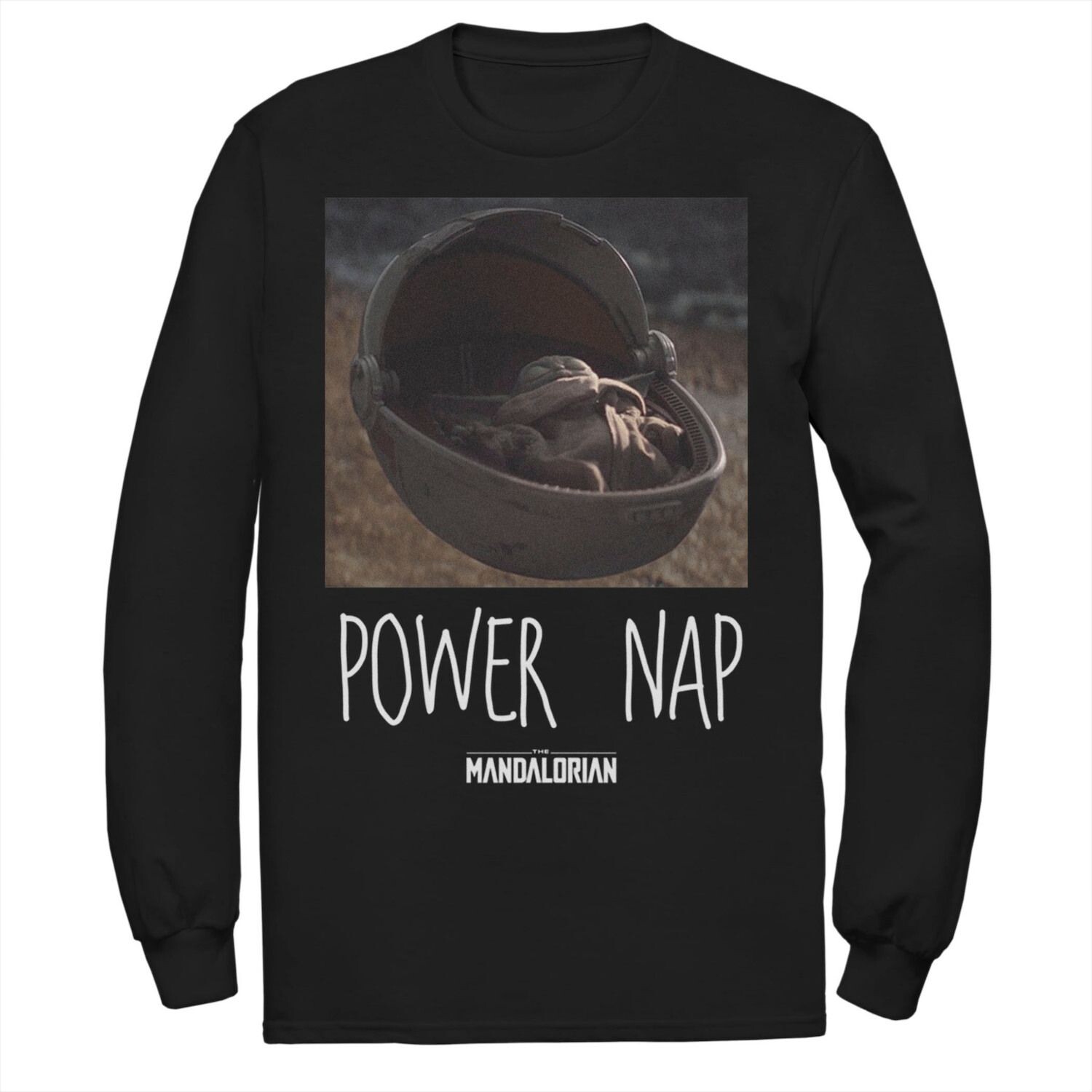 Мужская футболка Star Wars The Mandalorian The Child Power Nap Licensed Character
Мужская футболка Star Wars The Mandalorian The Child Power Nap Licensed Character