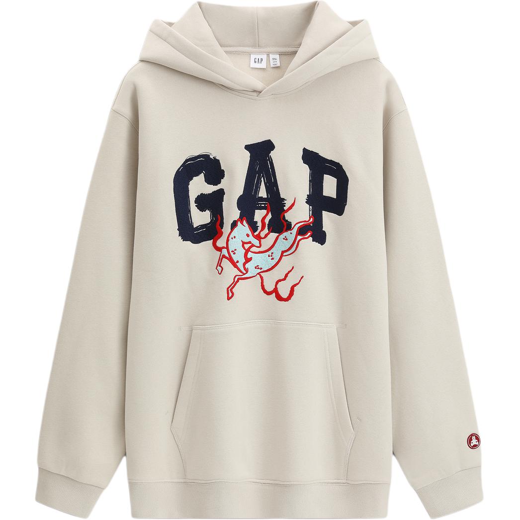 X Толстовка GGUGONGLIANMING унисекс GAP, бежевый
X Толстовка GGUGONGLIANMING унисекс GAP, бежевый