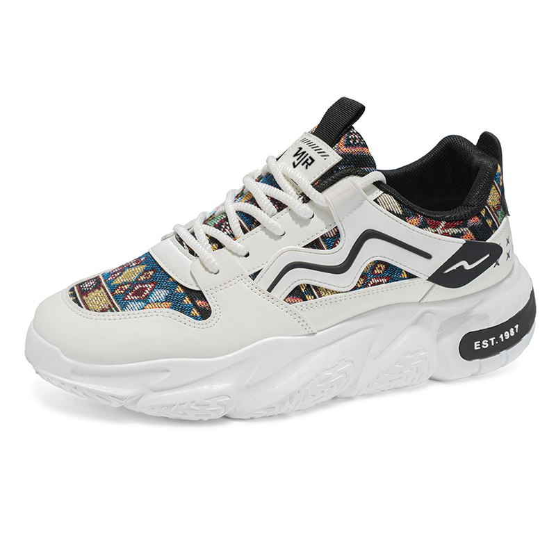 NANJIREN Мужские противоскользящие и износостойкие низкие повседневные туфли для увеличения роста белый черный, цвет White Black
NANJIREN Мужские противоскользящие и износостойкие низкие повседневные туфли для увеличения роста белый черный, цвет White Black