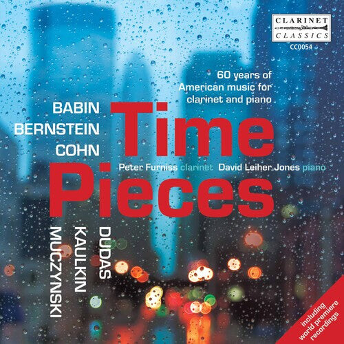 CD диск Babin / Furniss / Jones: Time Pieces: 60 Years of American Music for
CD диск Babin / Furniss / Jones: Time Pieces: 60 Years of American Music for