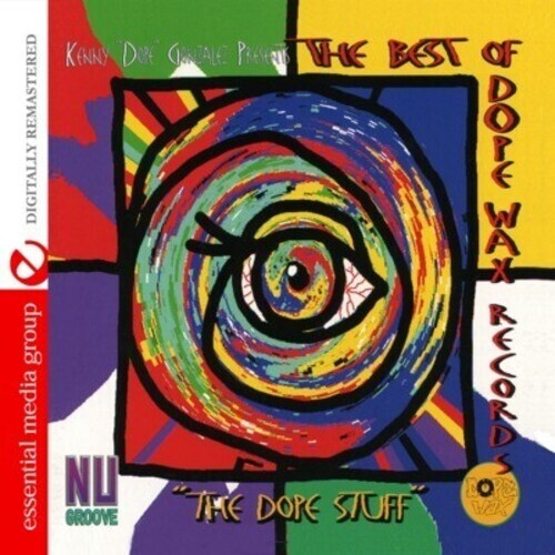 CD диск Gonzalez, Kenny Dope: Dope Stuff, Dope Wax Records
CD диск Gonzalez, Kenny Dope: Dope Stuff, Dope Wax Records