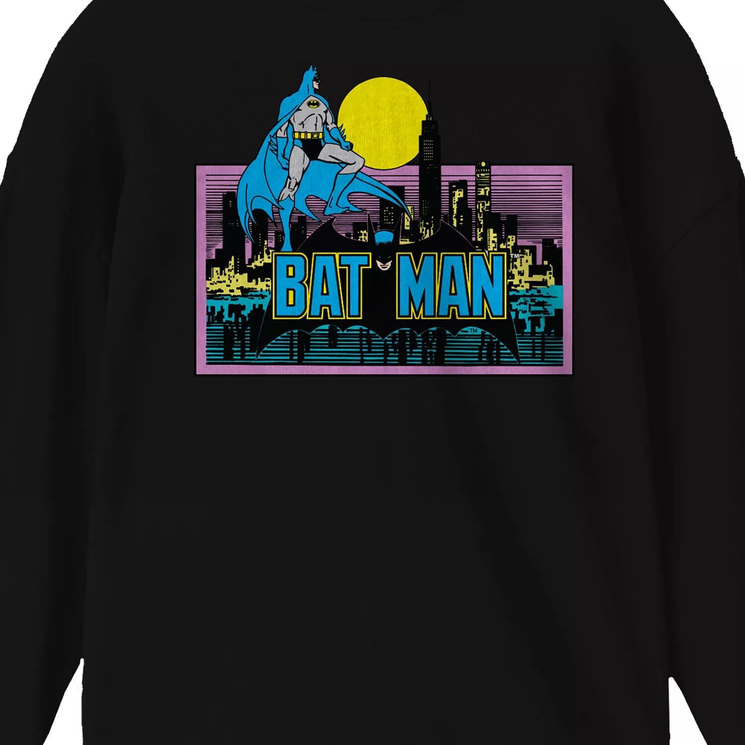 Футболка с длинными рукавами и винтажным рисунком Бэтмена для мальчиков 8–20 лет Licensed Character
Футболка с длинными рукавами и винтажным рисунком Бэтмена для мальчиков 8–20 лет Licensed Character